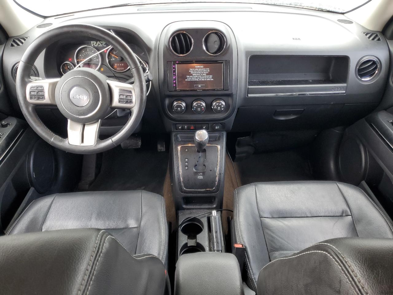 2014 Jeep Liberty (Patriot) VIN 1C4NJPCB7ED850149 Copart auction photo, front end / minor dent/scratches damage thumbnail 8