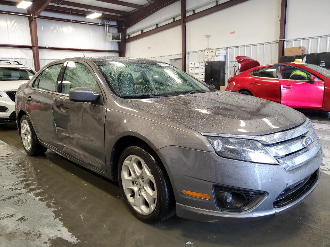 2011 Ford Fusion VIN 3FAHP0HG4BR186103 Copart auction photo, side / minor dent/scratches damage thumbnail 4