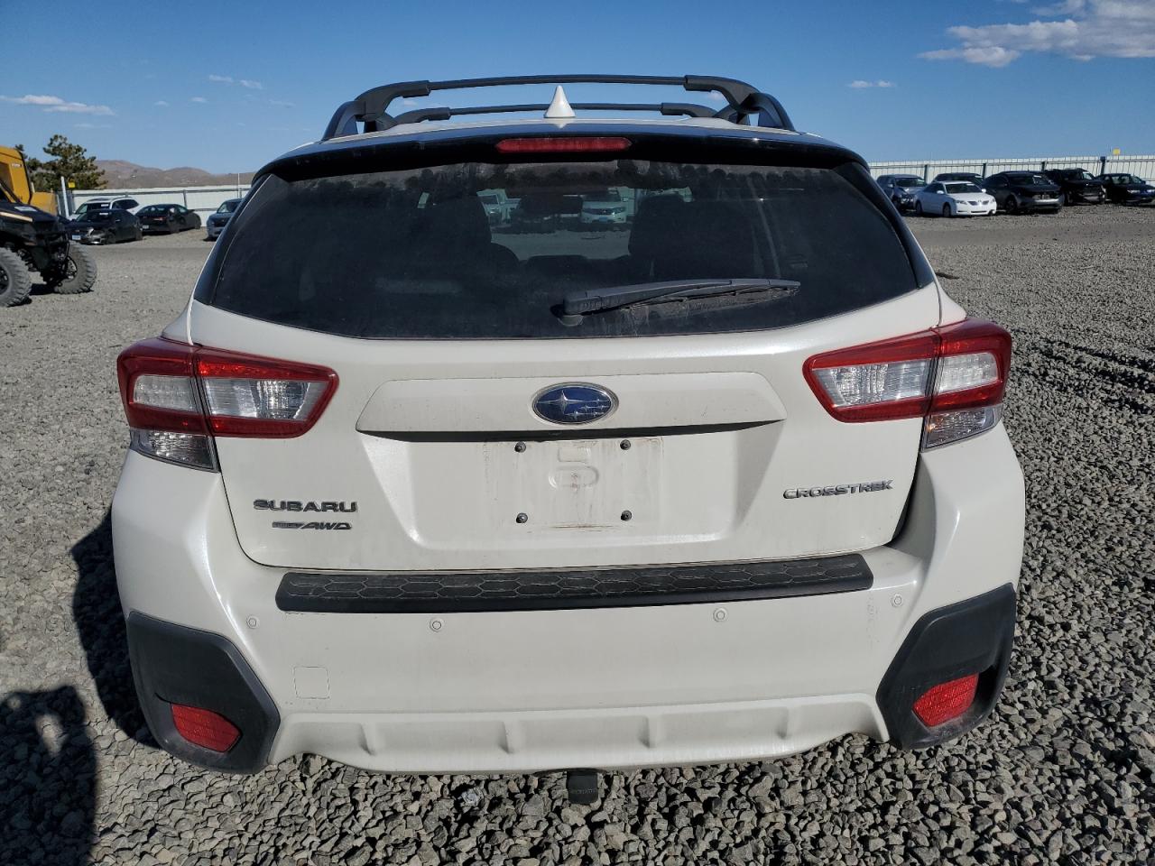 2019 Subaru XV VIN JF2GTANC0KH281768 Copart auction photo, front end / minor dent/scratches damage thumbnail 6