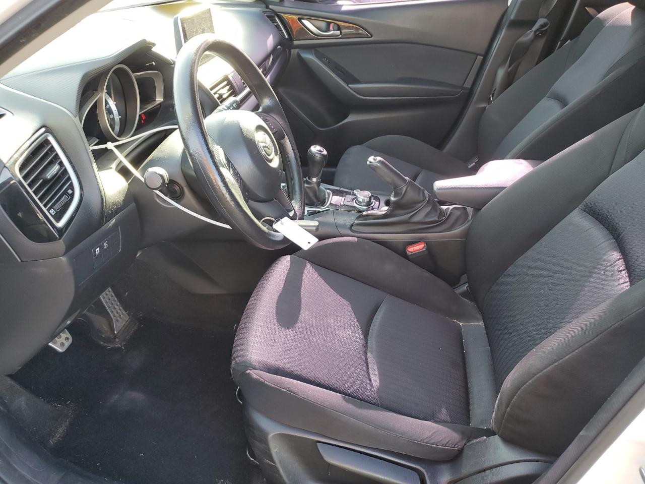 2016 Mazda 3 VIN JM1BM1J72G1302697 Copart auction photo, rear end / all over damage thumbnail 7
