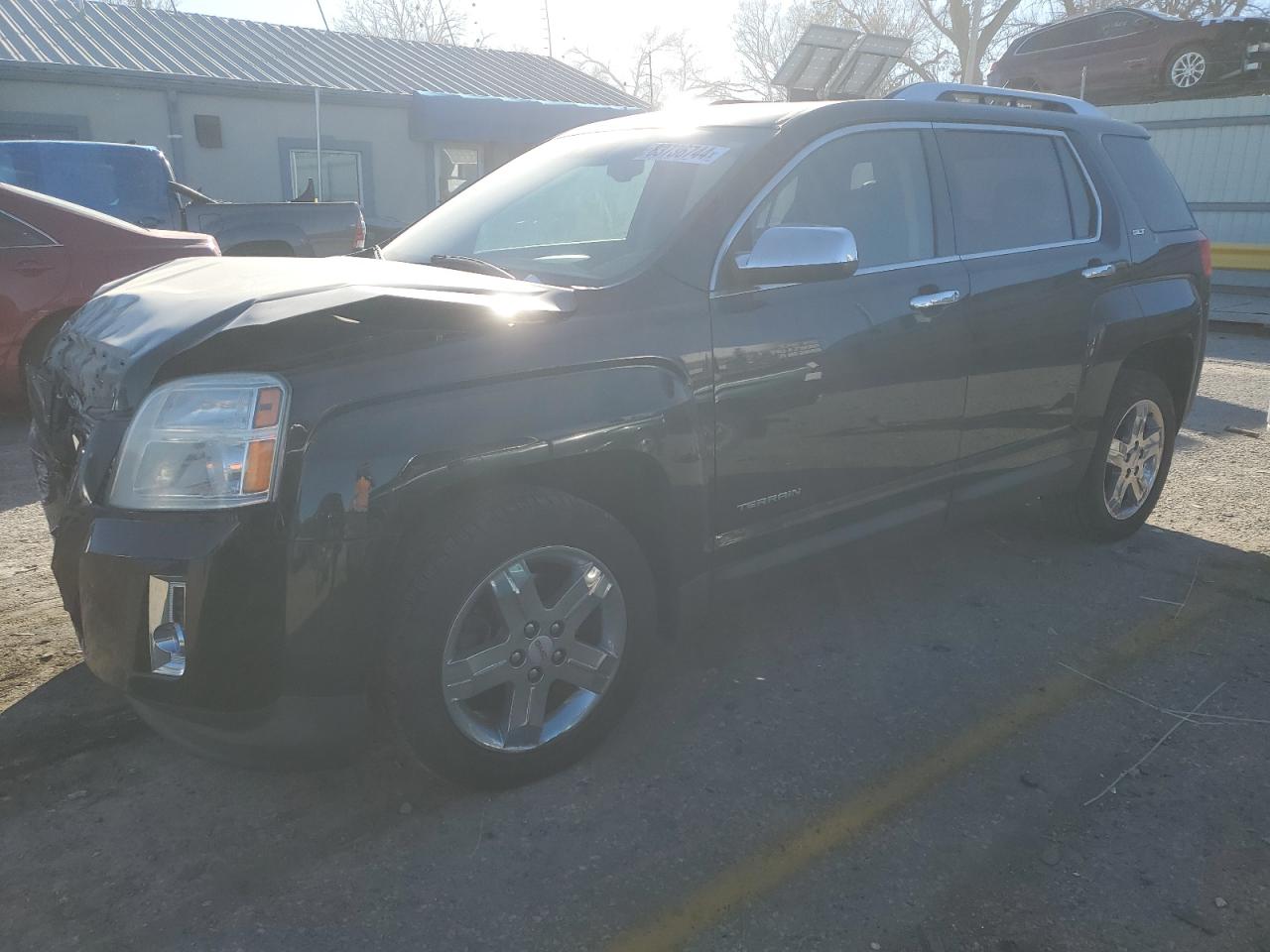 2013 GMC Terrain VIN 2GKFLWE30D6252016