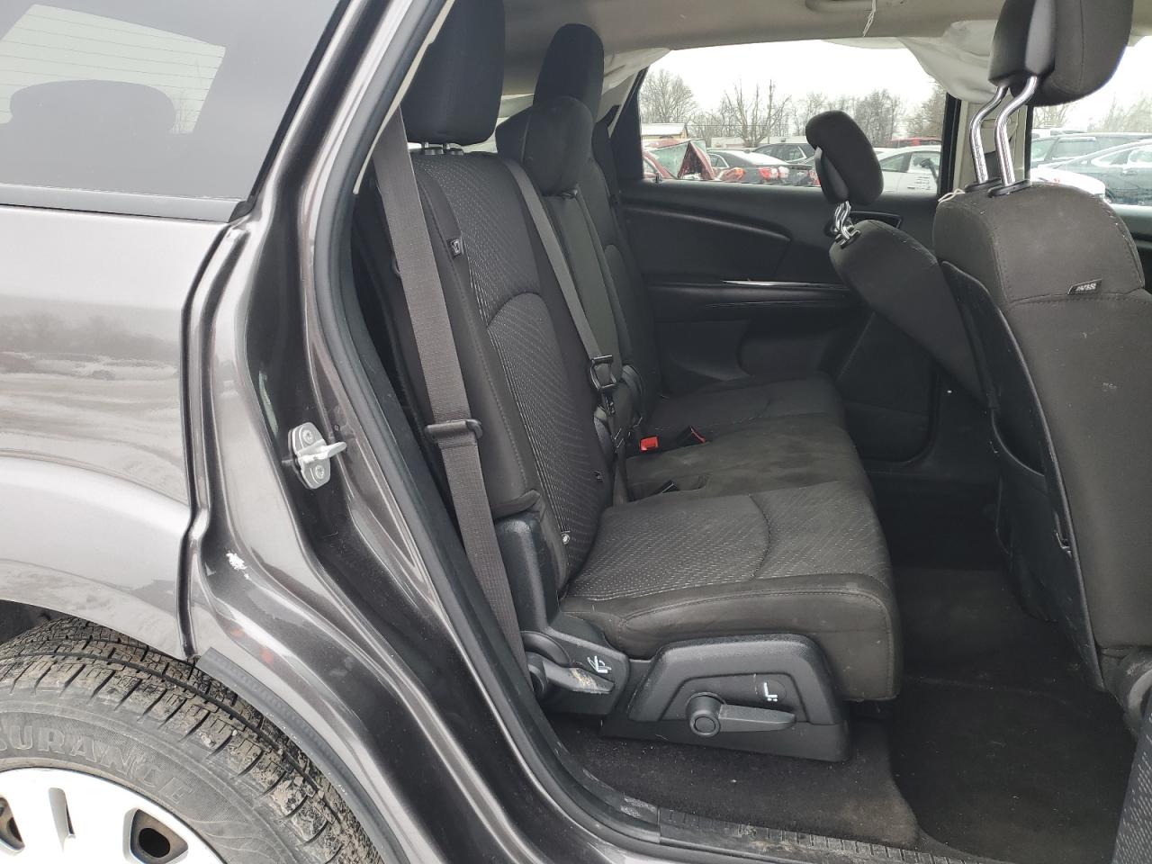 2020 Dodge Journey VIN 3C4PDCAB3LT182756 Copart auction photo, front end damage thumbnail 12