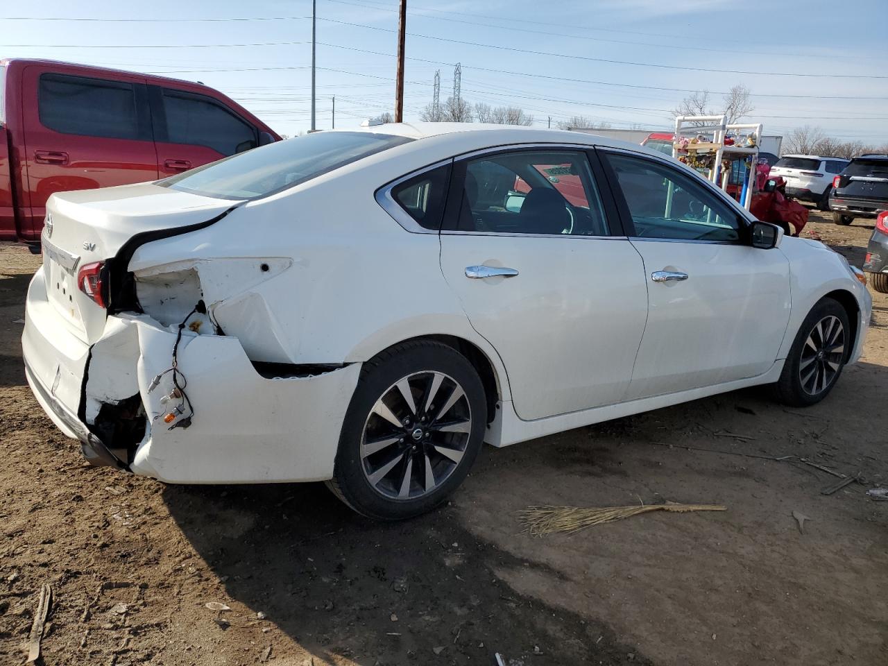 2018 Nissan Altima VIN 1N4AL3AP2JC126505 Copart auction photo, rear end damage thumbnail 3