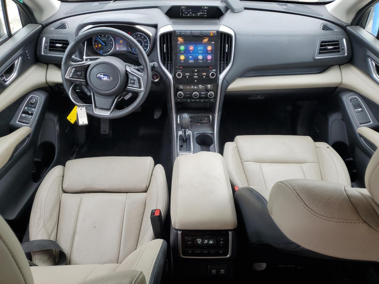 2019 Subaru Ascent VIN 4S4WMAPD9K3445363 Copart auction photo, side damage thumbnail 8