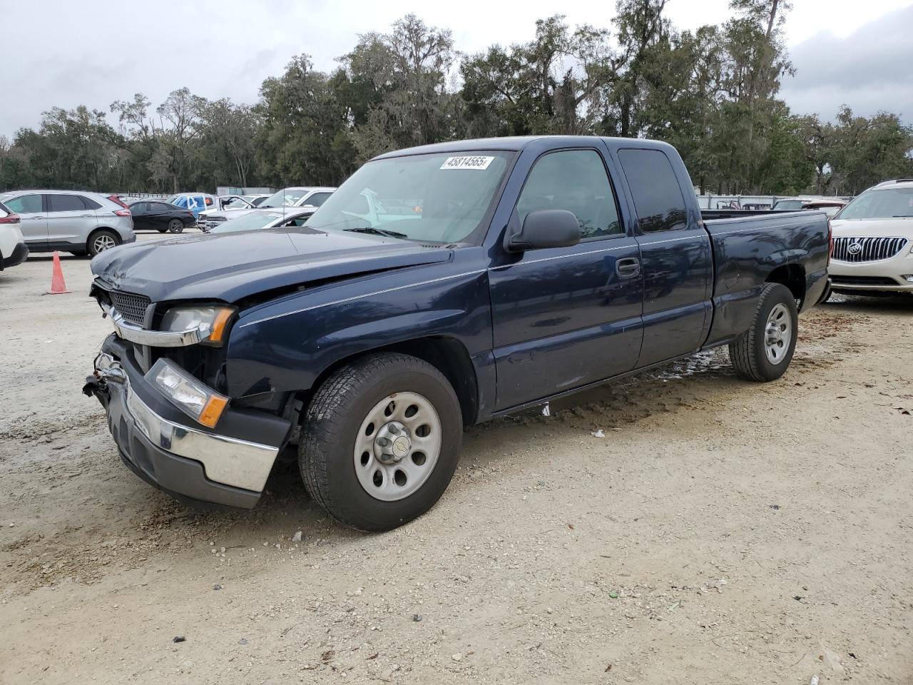 2005 Chevrolet Silverado VIN 2GCEC19V351362384