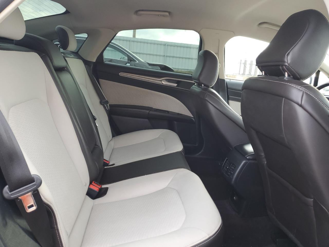 2020 Ford Fusion VIN 3FA6P0HD8LR230148 Copart auction photo, hail damage thumbnail 10
