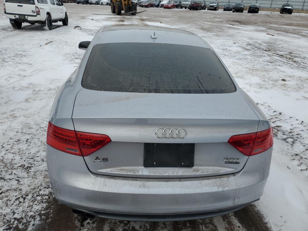 2016 Audi A5 VIN WAUD2AFR9GA034415 Copart auction photo, side damage thumbnail 6