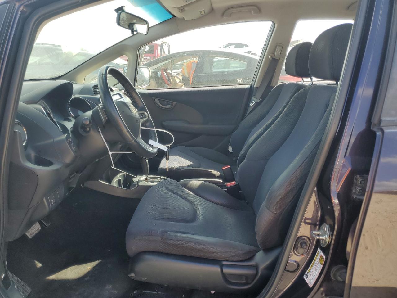 2013 Honda Fit VIN JHMGE8H55DC019564 Copart auction photo, rear end / minor dent/scratches damage thumbnail 7