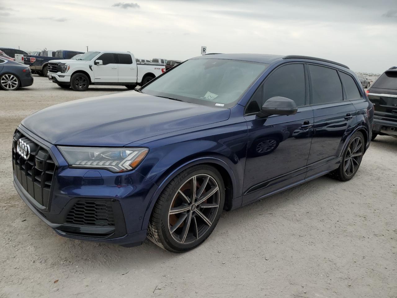 2021 Audi SQ7 VIN WA1VWBF7XMD011987