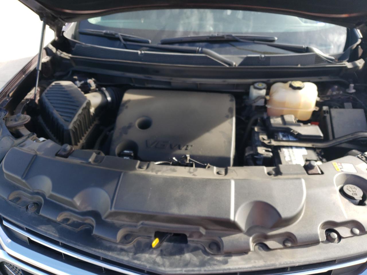 2019 Chevrolet Traverse VIN 1GNERKKW6KJ174281 Copart auction photo, side / rear end damage thumbnail 13
