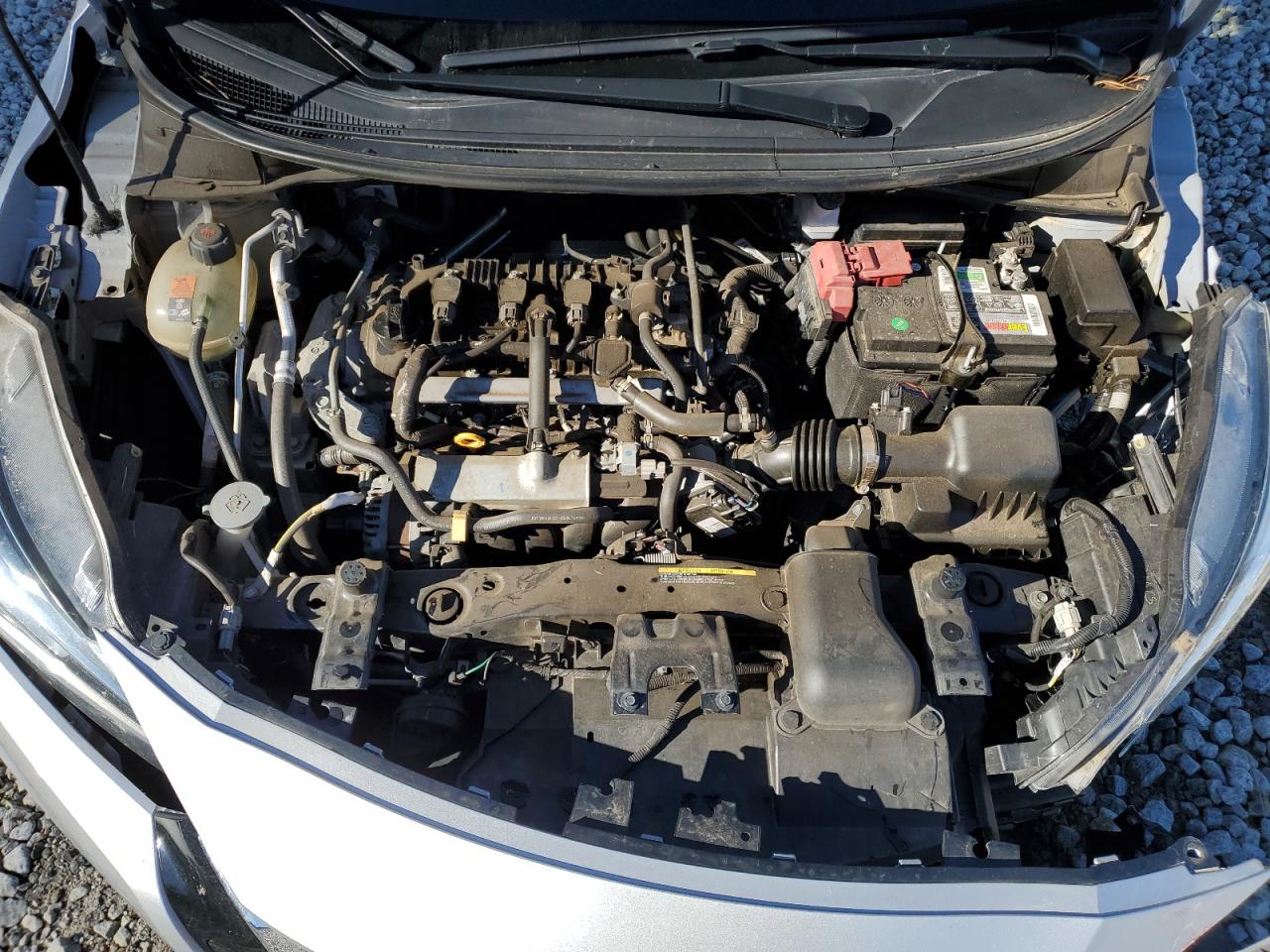 2021 Nissan Versa VIN 3N1CN8EV6ML841138 Copart auction photo, front end / side damage thumbnail 12