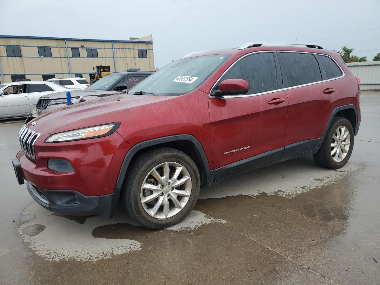 2014 Jeep Grand Cherokee VIN 1C4PJLDS1EW212726
