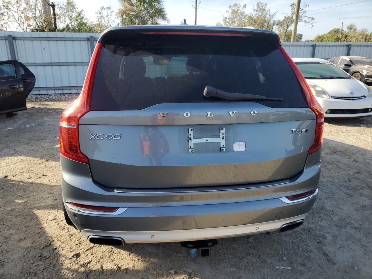 2016 Volvo XC90 VIN YV4A22PL2G1093924 Copart auction photo, water/flood damage thumbnail 6