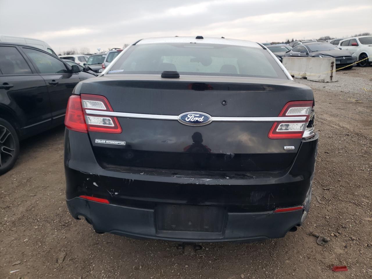 2013 Ford Taurus VIN 1FAHP2M83DG144929 Copart auction photo, all over damage thumbnail 6