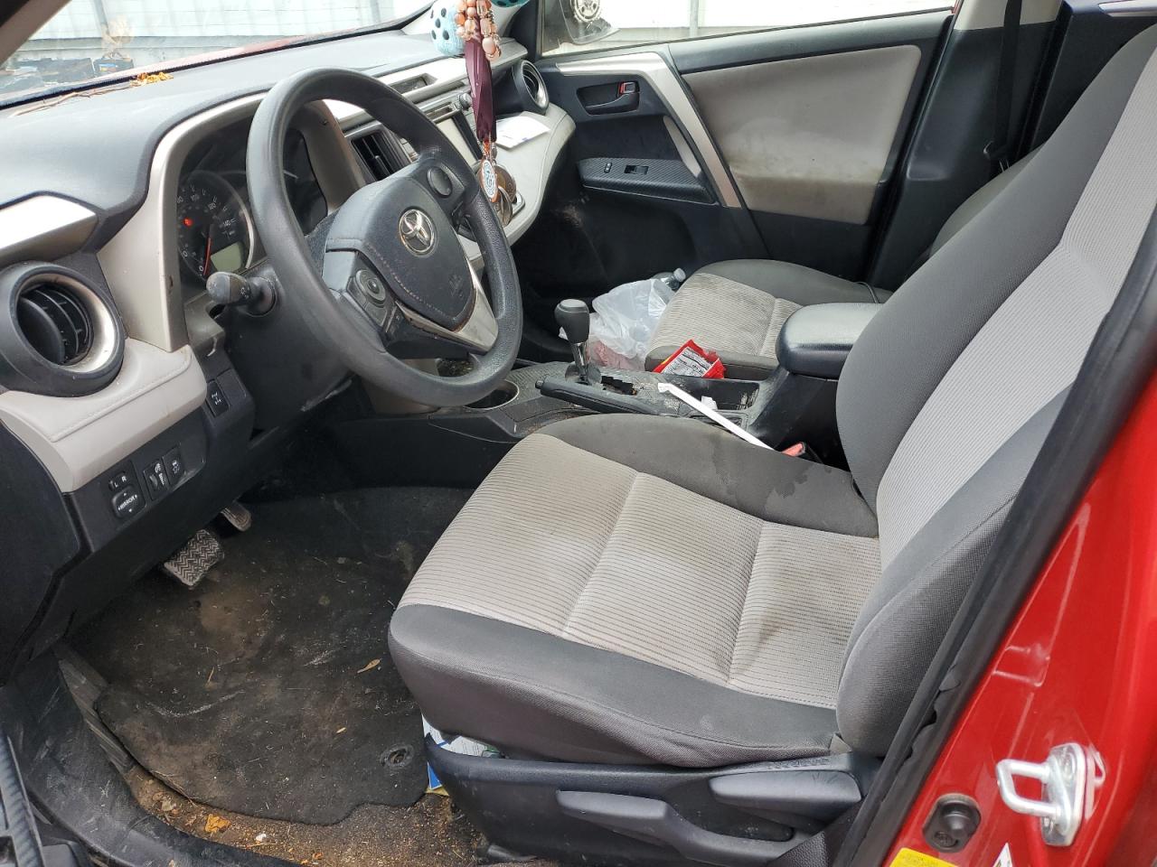 2015 Toyota RAV 4 VIN JTMBFREV9FD113589 Copart auction photo, all over damage thumbnail 7