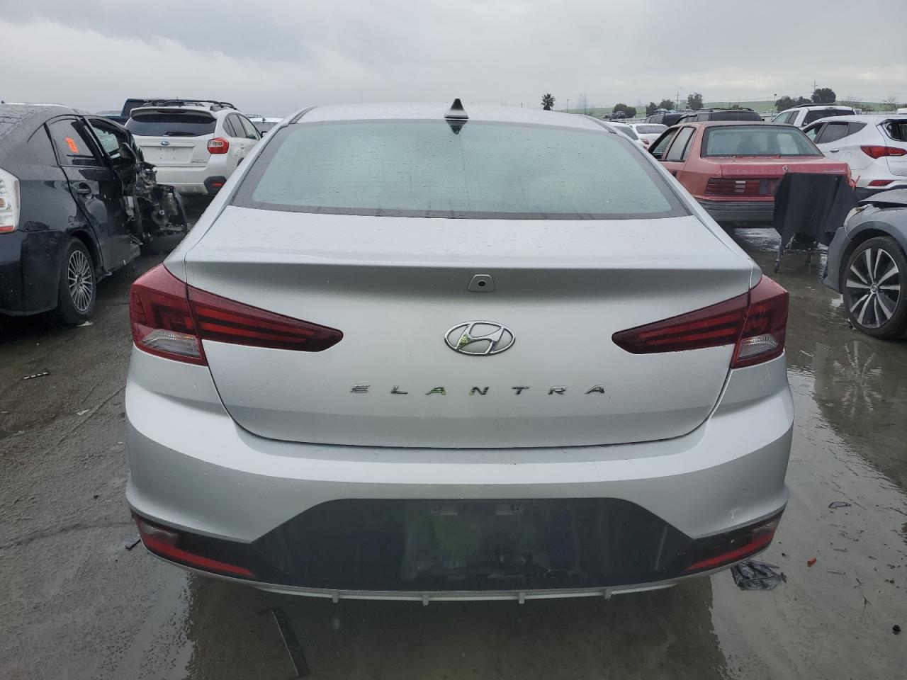 2020 Hyundai Elantra VIN 5NPD84LF1LH508776 Copart auction photo, front end / front end damage thumbnail 6