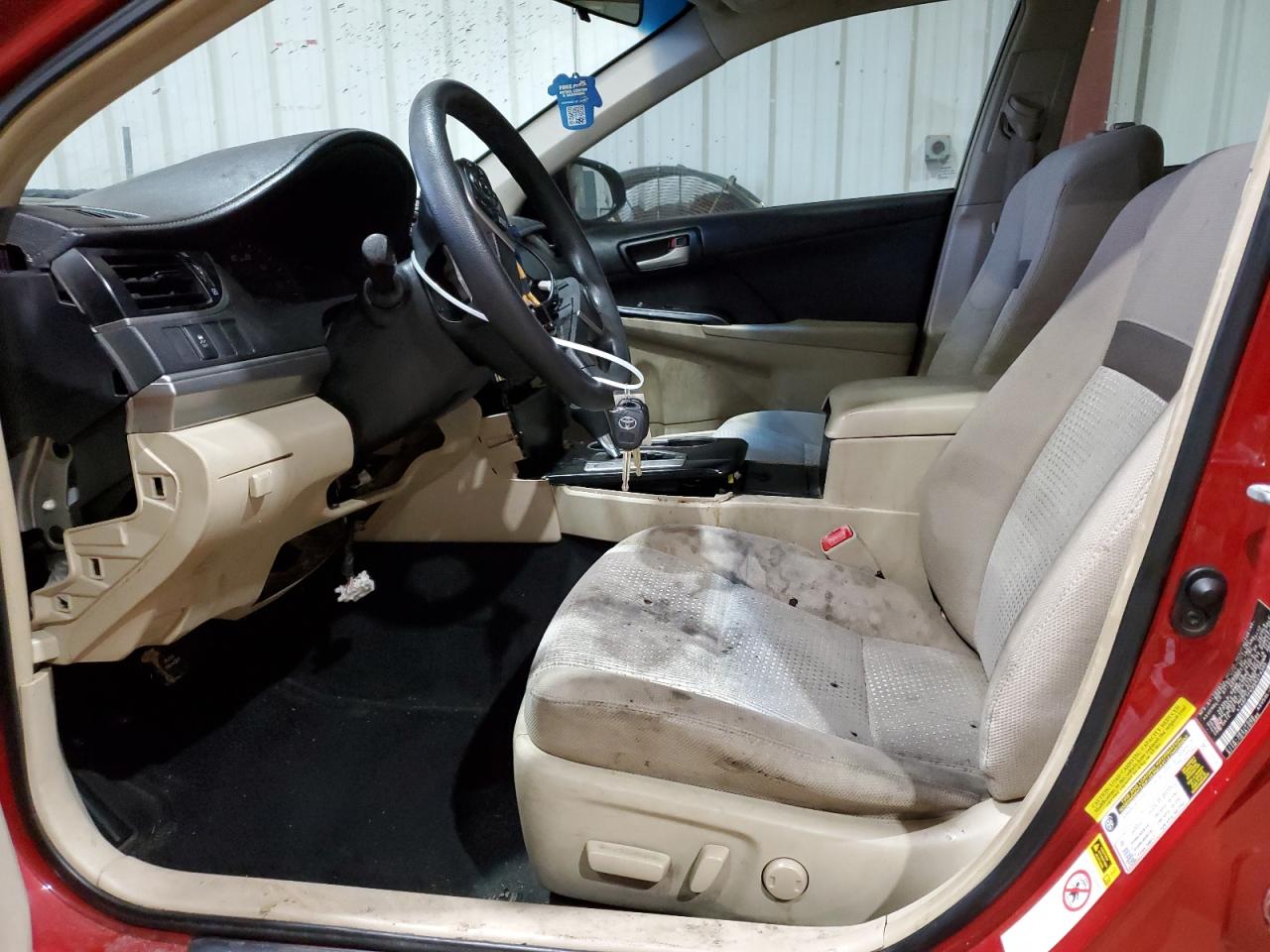 2013 Toyota Camry VIN 4T4BF1FK9DR278305 Copart auction photo, front end damage thumbnail 7