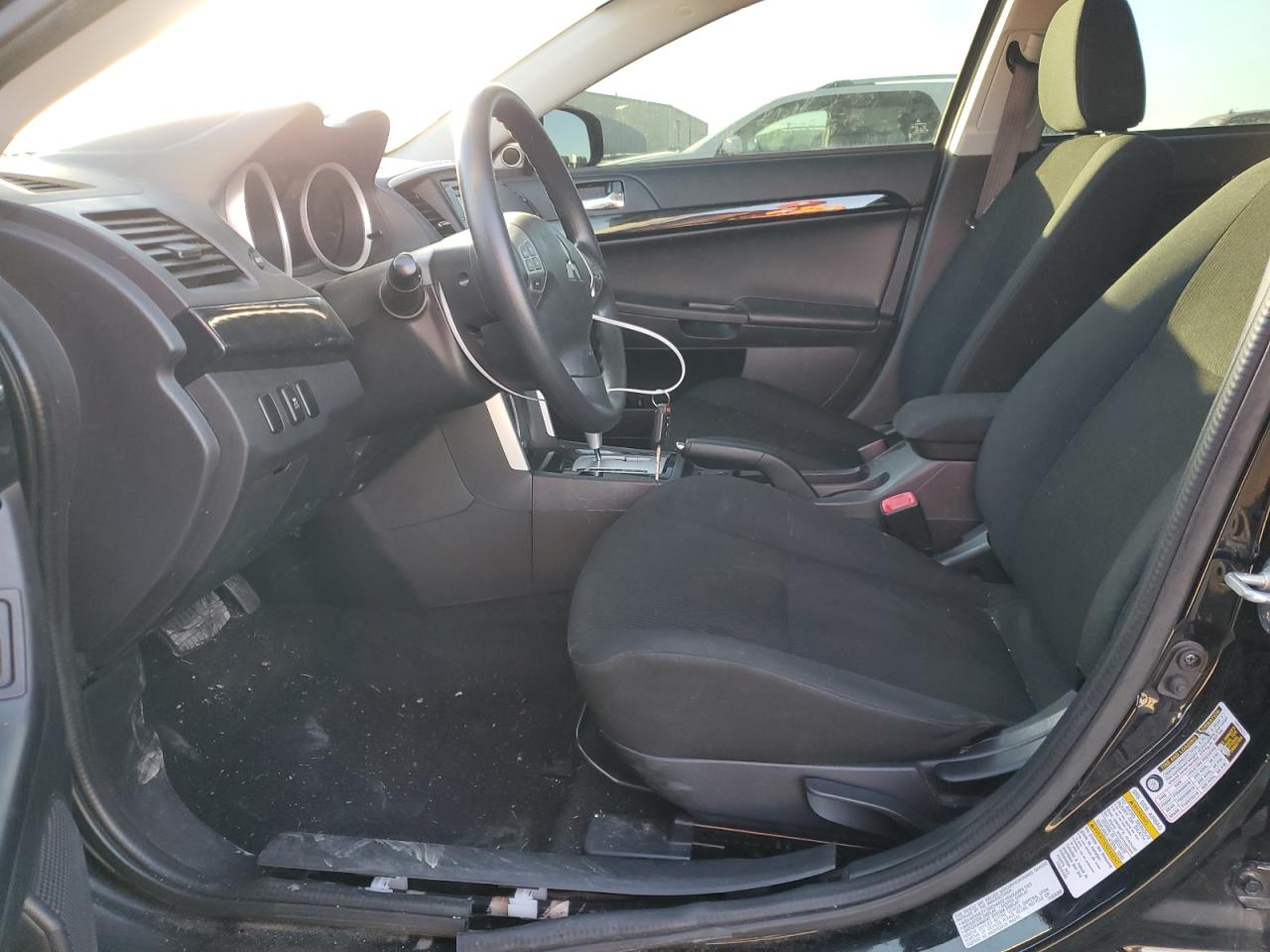 2017 Mitsubishi Lancer VIN JA32U2FU0HU003969 Copart auction photo, rear end / minor dent/scratches damage thumbnail 7