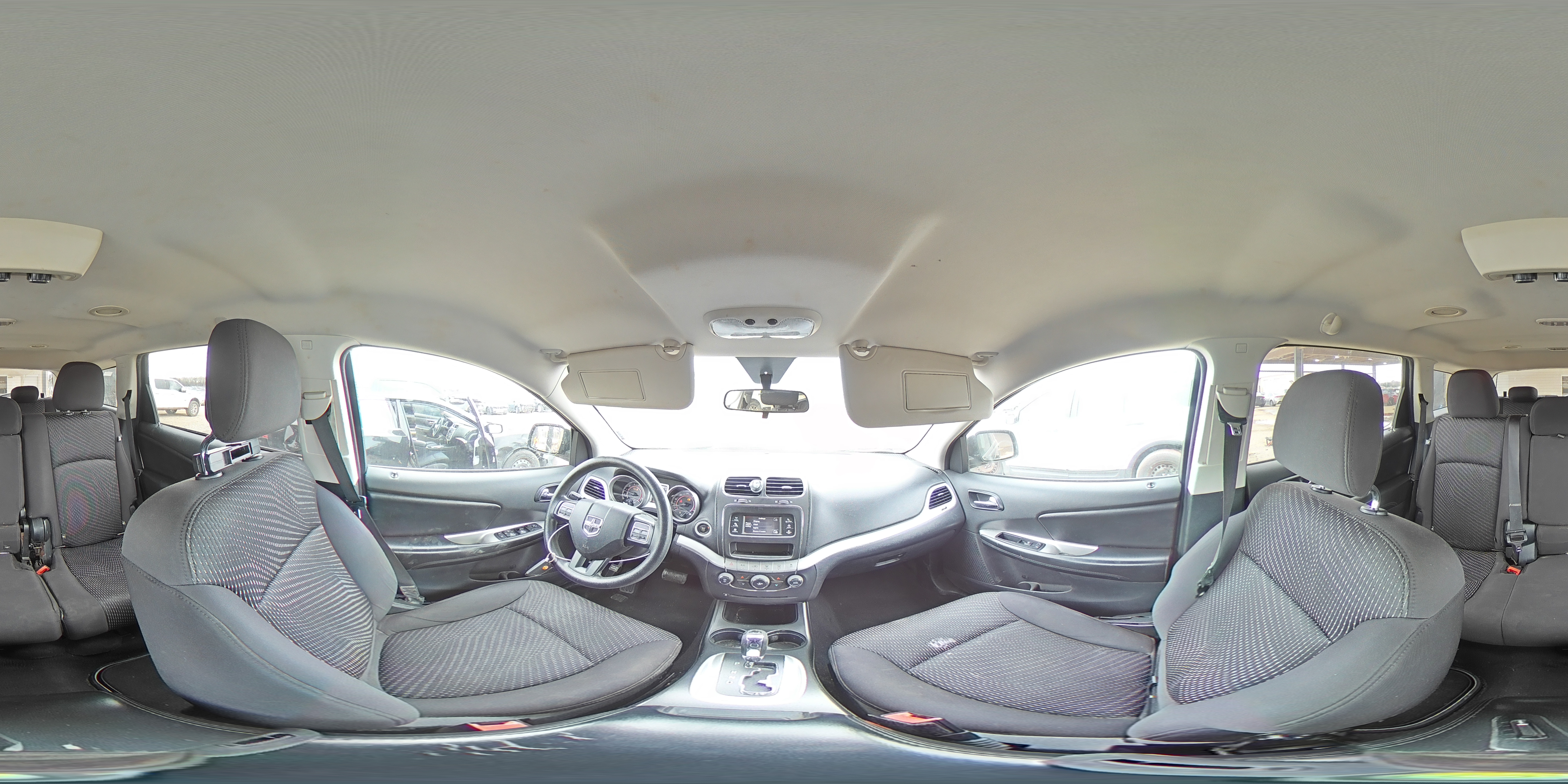 2014 Dodge Journey VIN 3C4PDCBG6ET191710 Copart auction photo, front end damage thumbnail 15