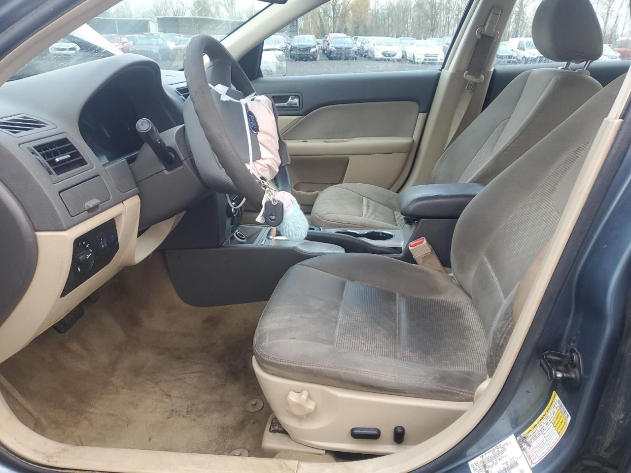2012 Ford Fusion VIN 3FAHP0HA8CR416934 Copart auction photo, all over / mechanical damage thumbnail 7