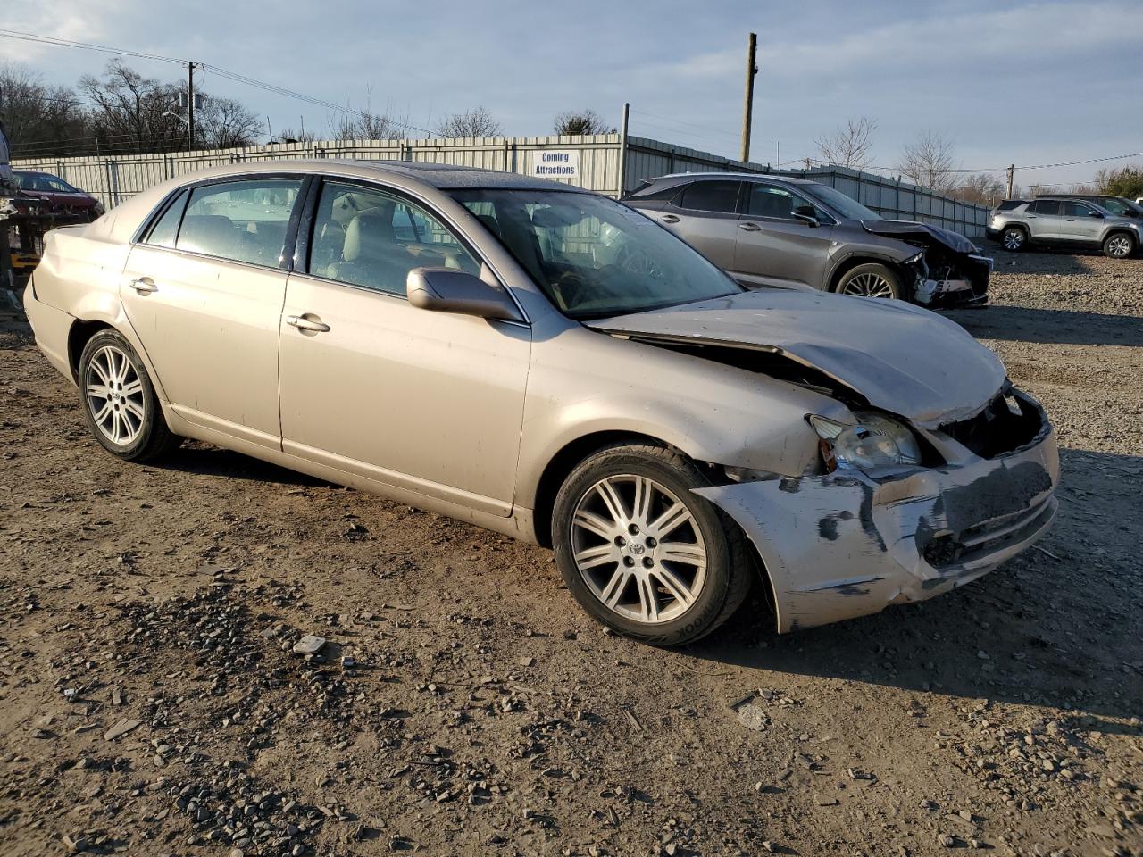 2006 Toyota Avalon VIN 4T1BK36B96U146522 Copart auction photo, front end / rear end damage thumbnail 4