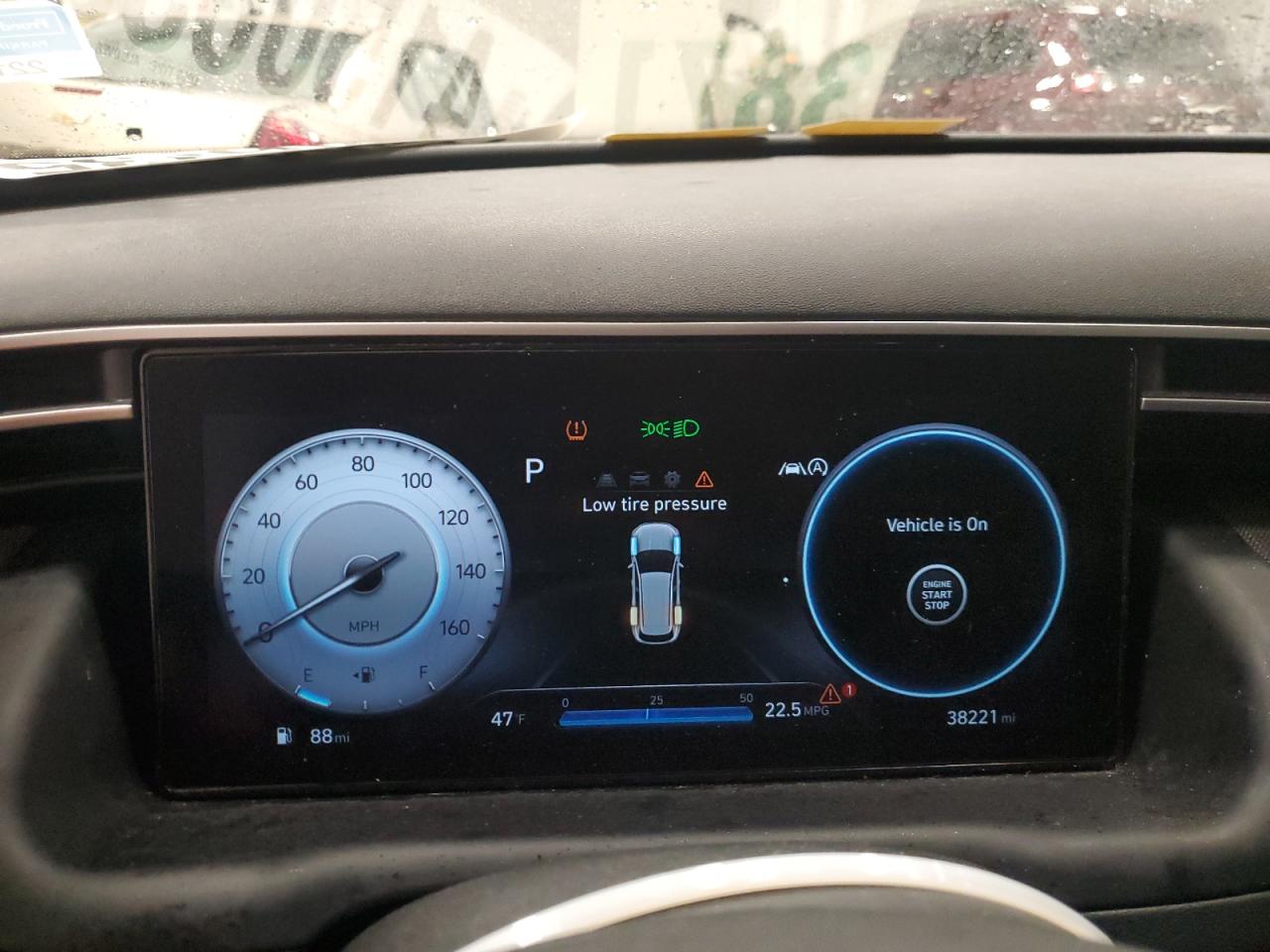 2022 Hyundai Tucson VIN 5NMJFCAE0NH147019 Copart auction photo, all over damage thumbnail 9