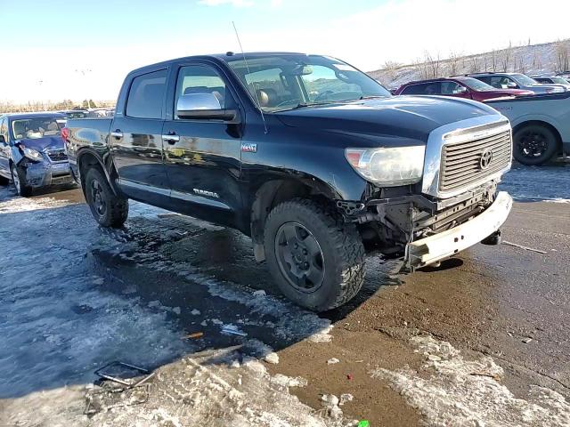 2012 Toyota Tundra VIN 5TFHY5F10CX260516 Copart auction photo, front end / side damage thumbnail 14