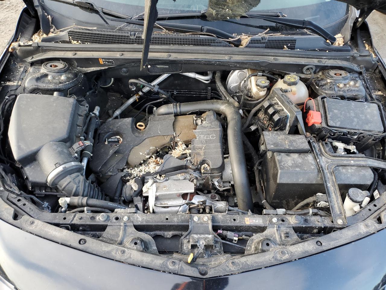 2017 Chevrolet Malibu VIN 1G1ZE5ST5HF205666 Copart auction photo, front end damage thumbnail 11