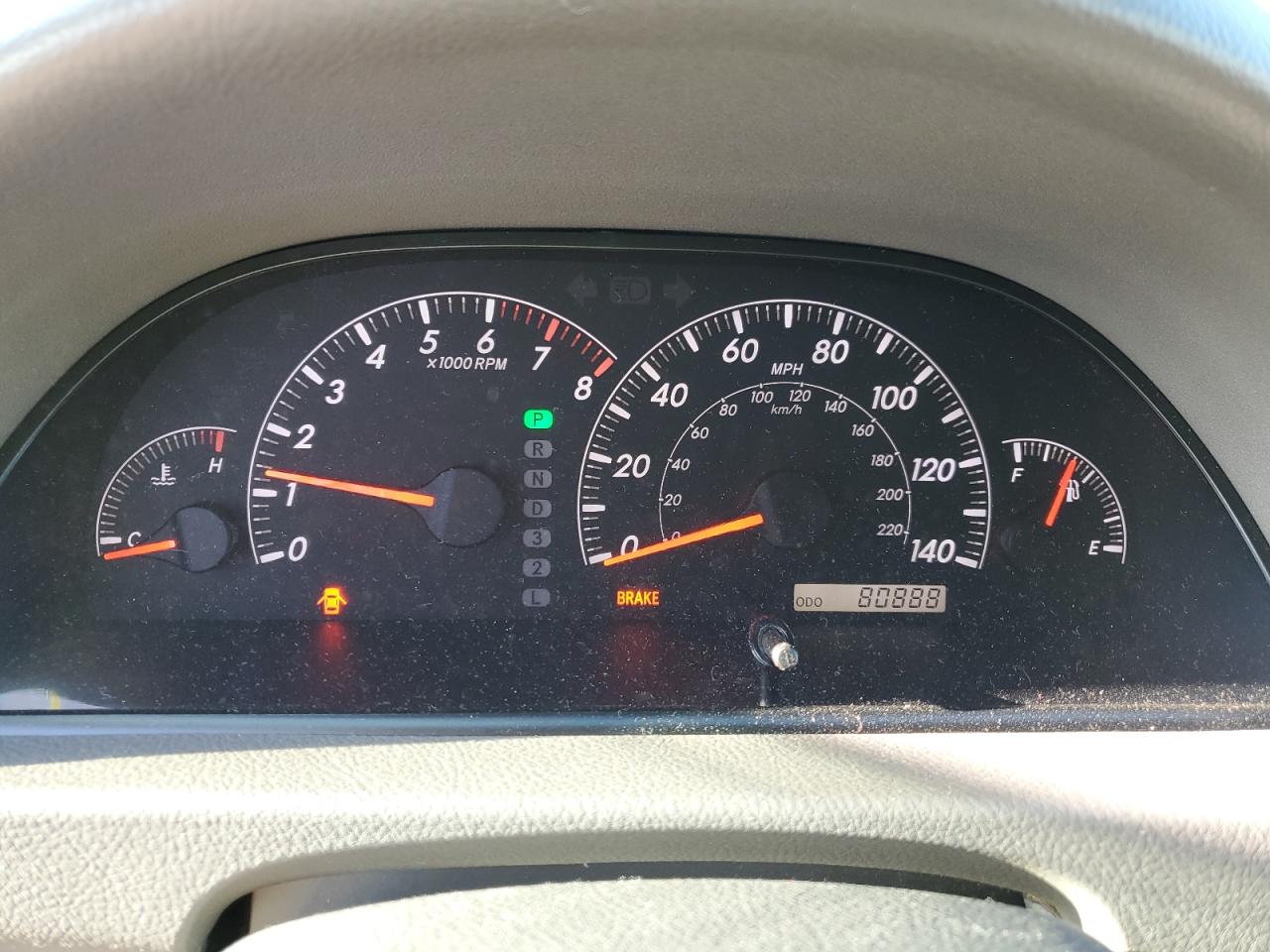 2005 Toyota Camry VIN 4T1BE32K05U393858 Copart auction photo, rear end / minor dent/scratches damage thumbnail 9