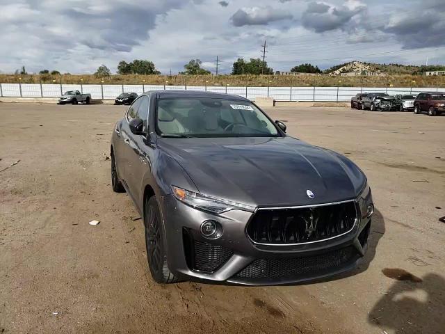 2022 Maserati Levante VIN ZN661ZUM9NX399027 Copart auction photo, side / rear end damage thumbnail 11