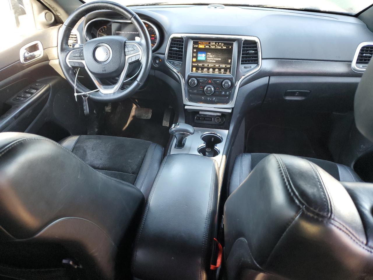 2015 Jeep Grand Cherokee VIN 1C4RJFAG9FC209022 Copart auction photo, front end damage thumbnail 8