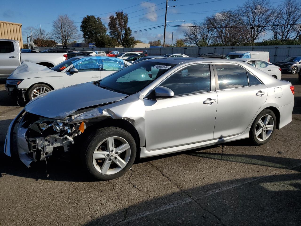 2012 Toyota Camry VIN 4T1BF1FK0CU112165