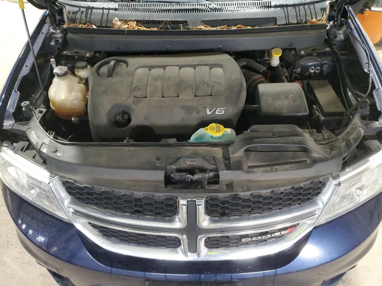 2017 Dodge Journey VIN 3C4PDCBGXHT580502 Copart auction photo, rear end damage thumbnail 11