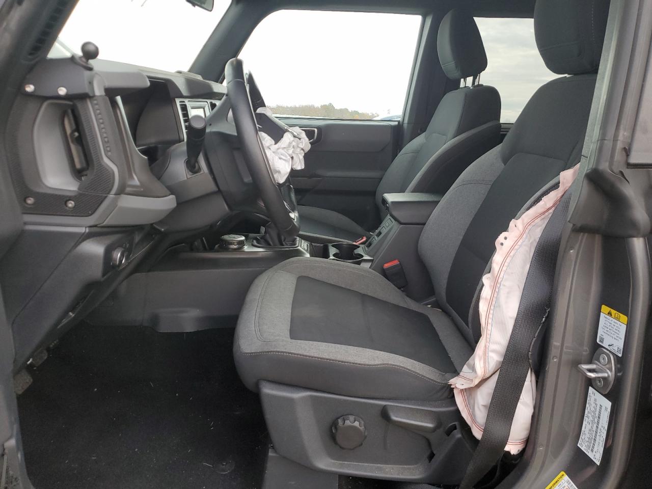 2021 Ford Bronco VIN 1FMDE5BH2MLA73194 Copart auction photo, front end / minor dent/scratches damage thumbnail 7