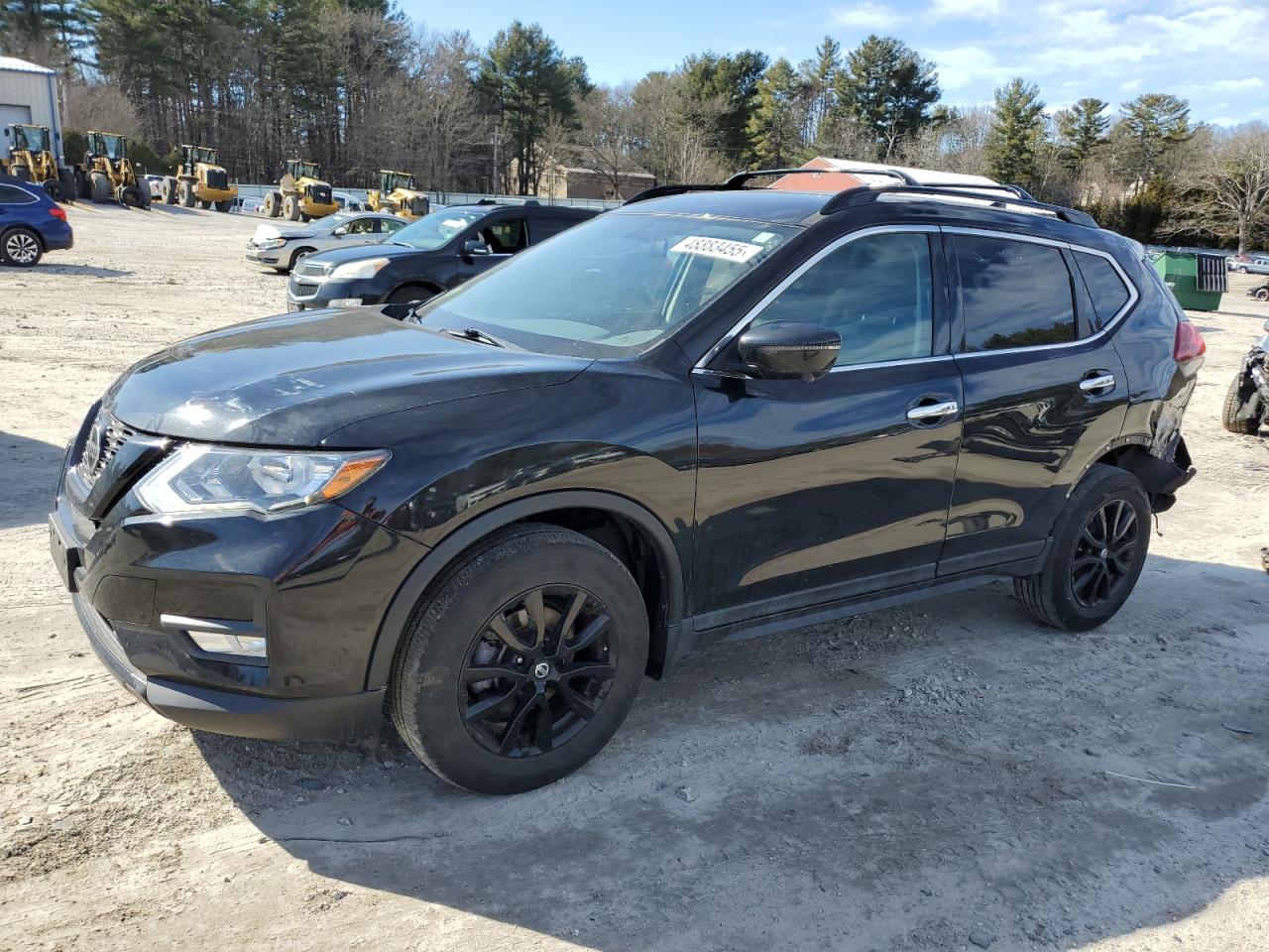 2018 Nissan Rogue VIN 5N1AT2MV6JC754125