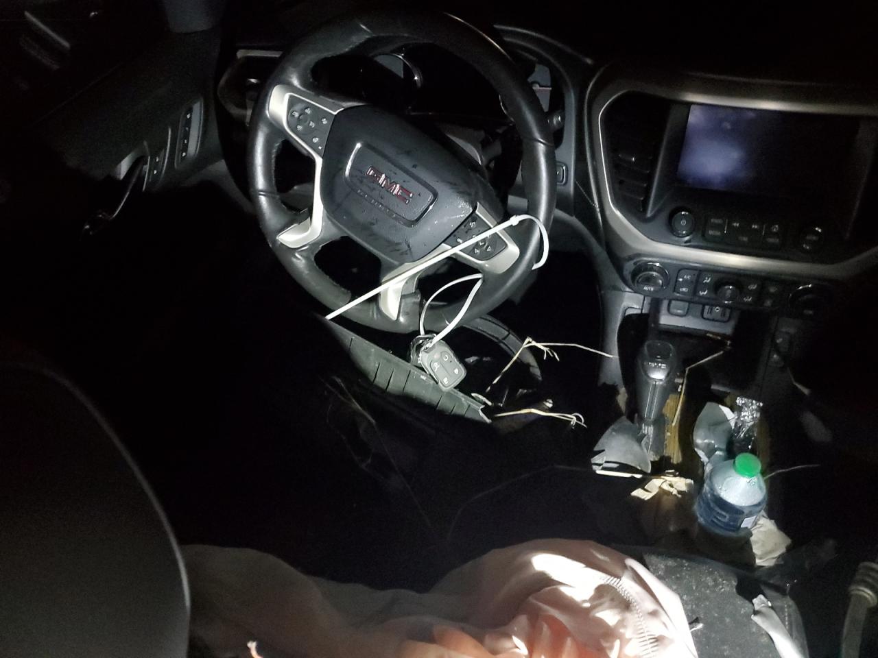 2017 GMC Acadia VIN 1GKKNXLS4HZ231530 Copart auction photo, side damage thumbnail 8