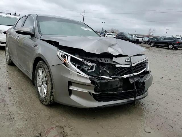 2017 KIA Optima VIN 5XXGT4L38HG167672 Copart auction photo, front end / rear end damage thumbnail 11