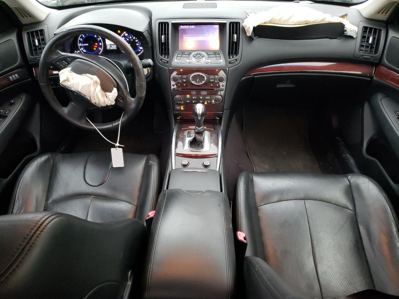 2013 Infiniti G VIN JN1CV6AP8DM710262 Copart auction photo, all over damage thumbnail 8