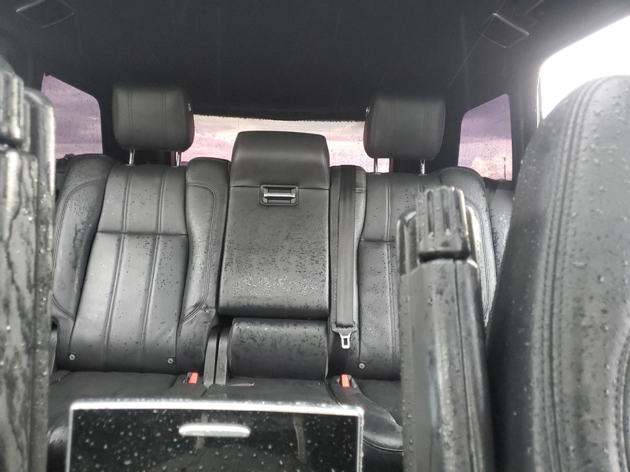 2017 Land Rover Range Rover VIN SALGS5FE5HA349145 Copart auction photo, water/flood damage thumbnail 10