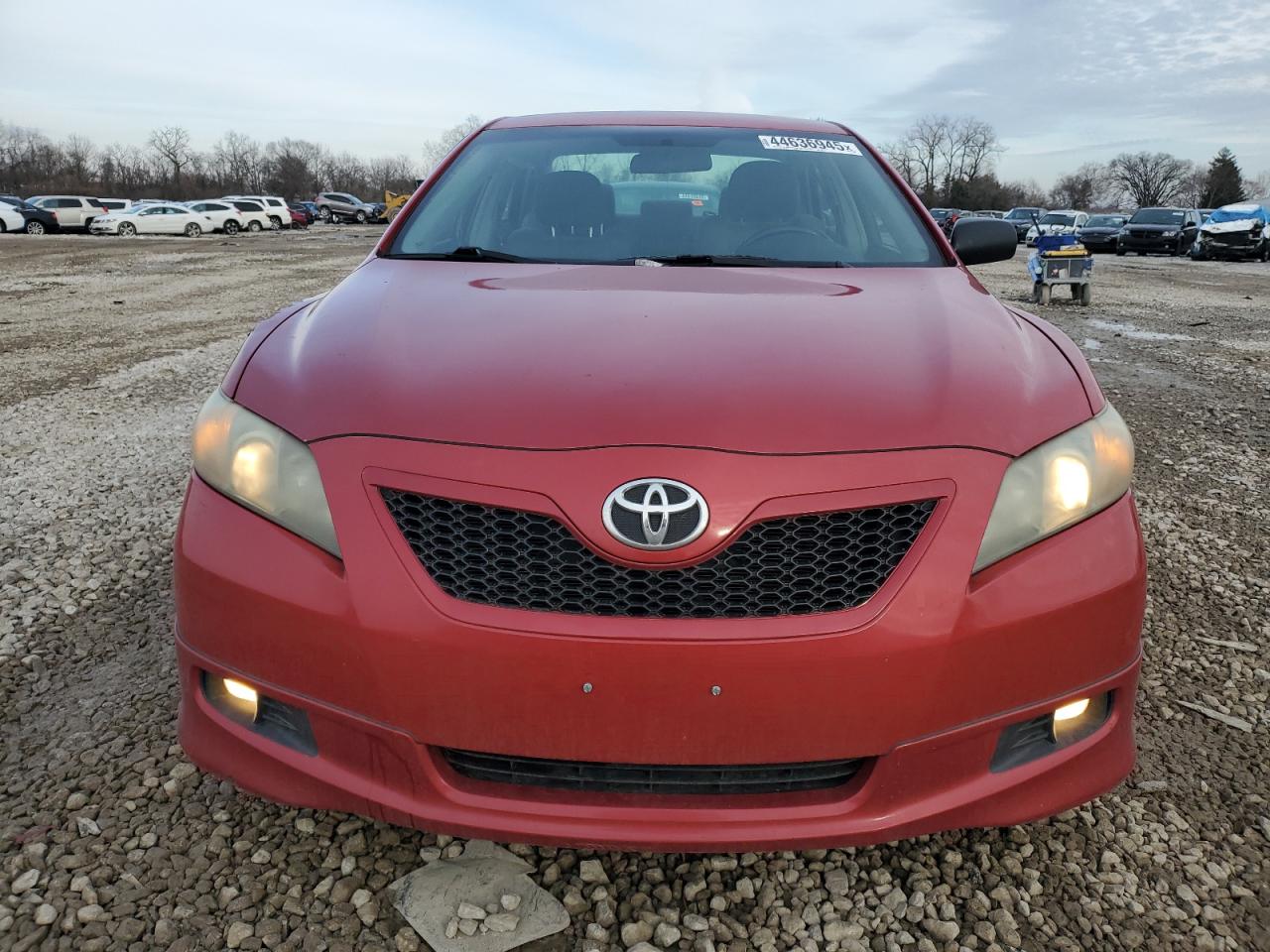 2007 Toyota Camry VIN 4T1BE46K27U137451 Copart auction photo, side / front end damage thumbnail 5