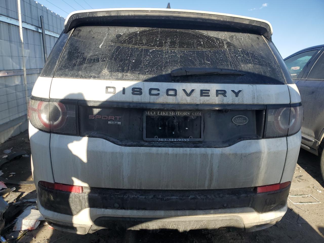 2018 Land Rover Discovery VIN SALCR2SX7JH743114 Copart auction photo, side damage thumbnail 6