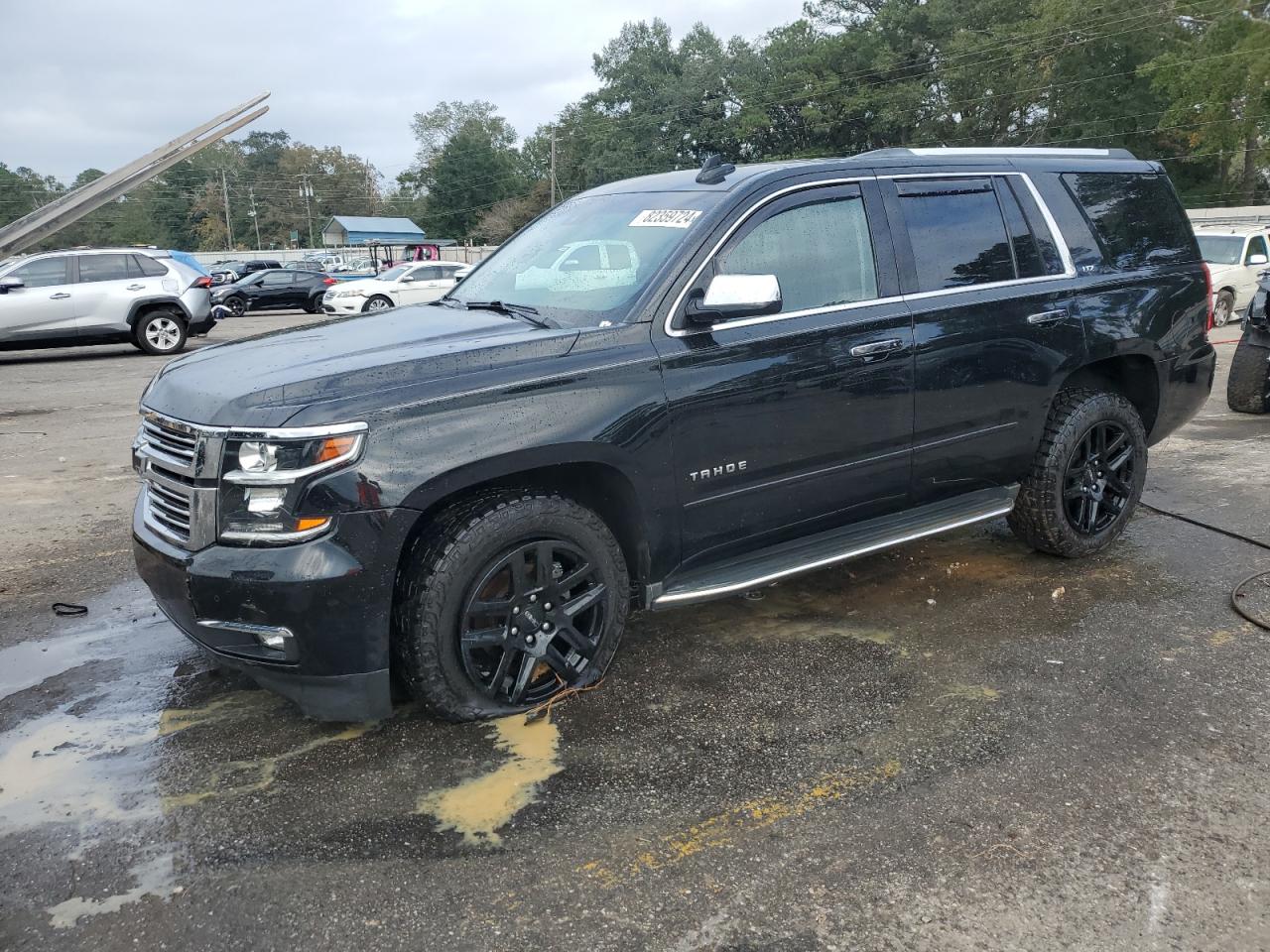 2016 Chevrolet Tahoe VIN 1GNSCCKC5GR344932