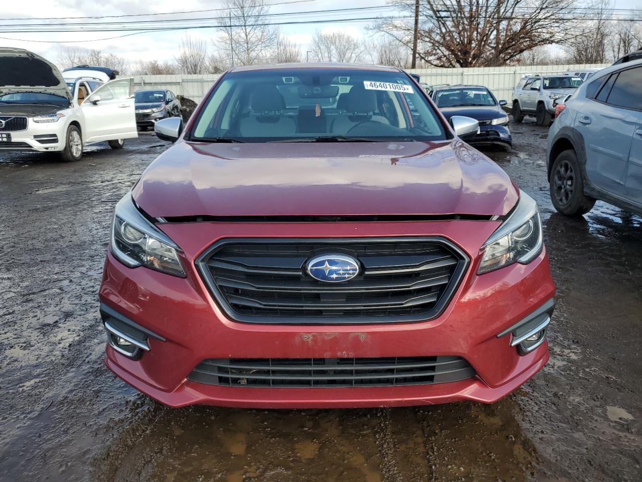 2018 Subaru Legacy VIN 4S3BNAS61J3021506 Copart auction photo, rear end damage thumbnail 5