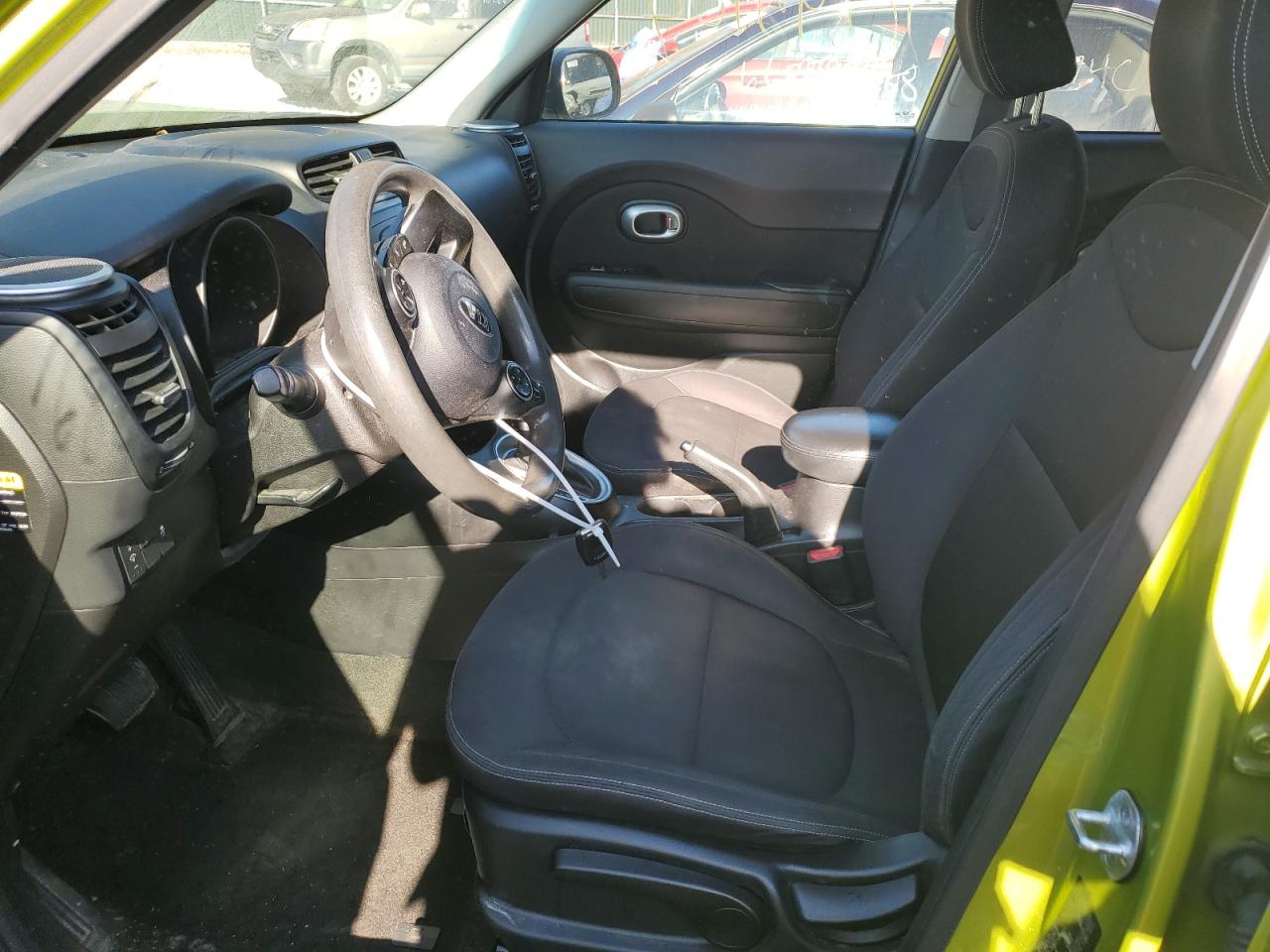 2015 KIA Soul VIN KNDJN2A24F7768534 Copart auction photo, front end / minor dent/scratches damage thumbnail 7