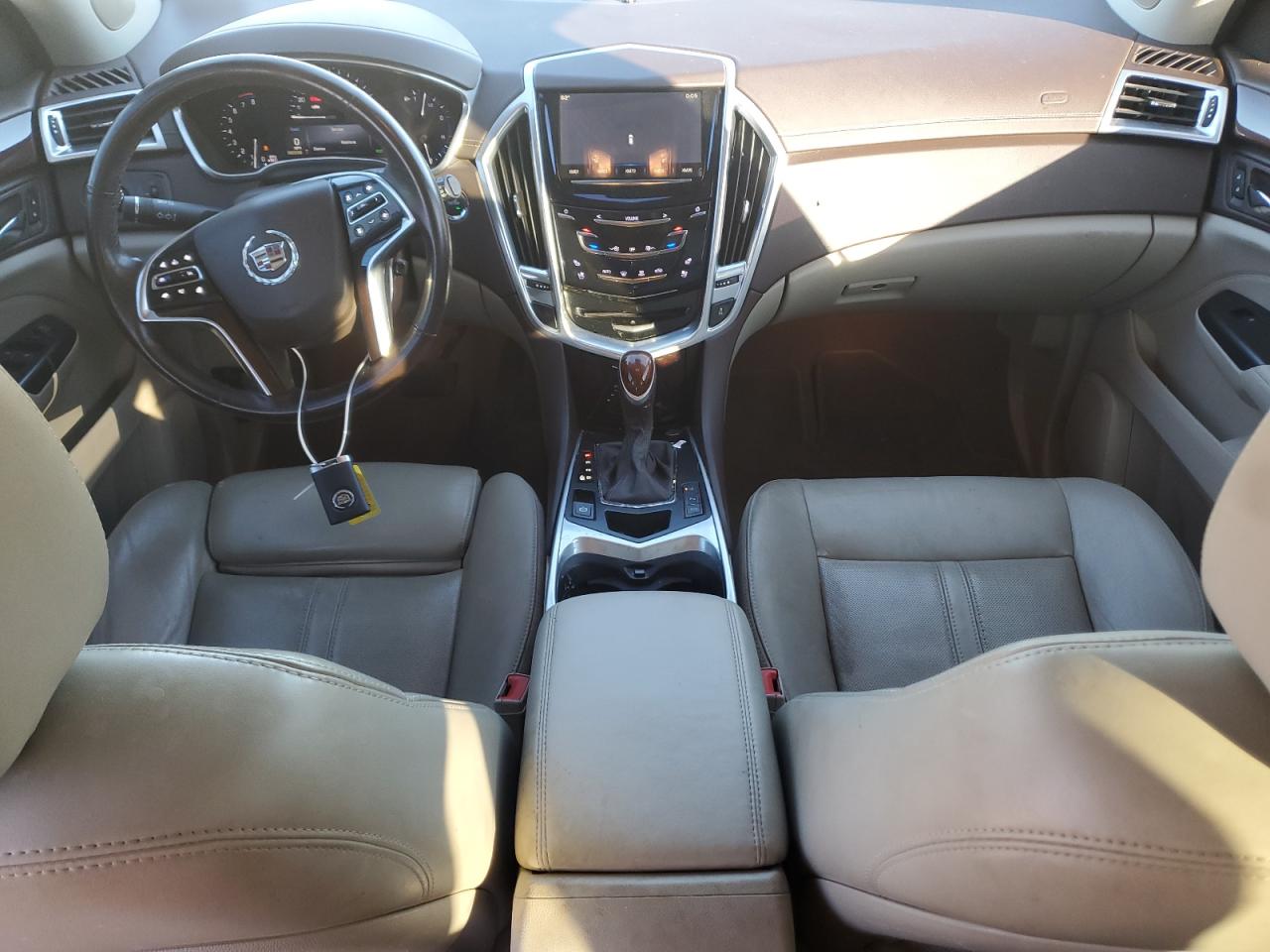 2013 Cadillac SRX VIN 3GYFNEE35DS605779 Copart auction photo, side / minor dent/scratches damage thumbnail 8