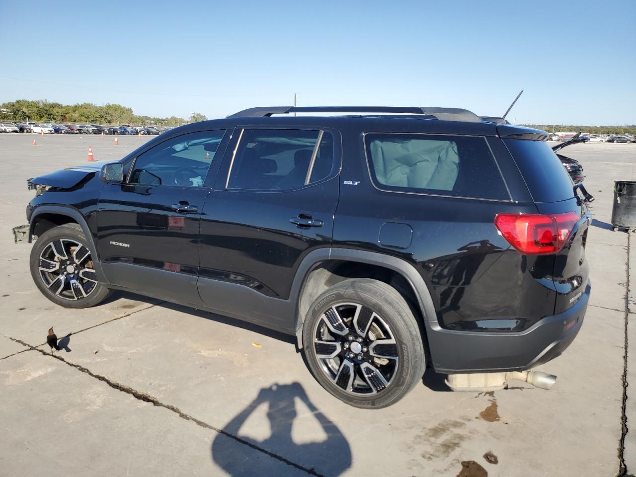 2019 GMC Acadia VIN 1GKKNMLS0KZ198080 Copart auction photo, front end damage thumbnail 2