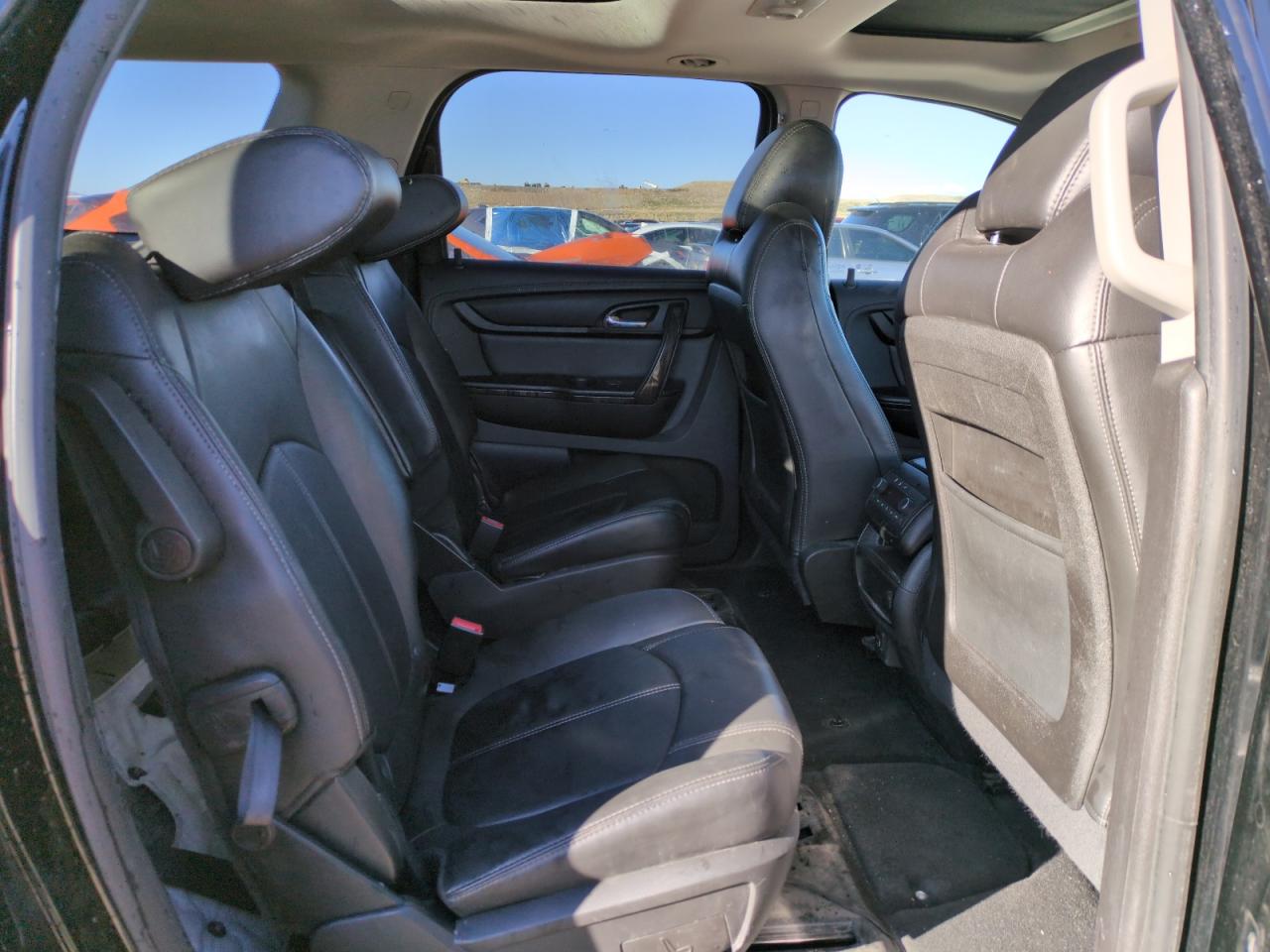 2017 GMC Acadia VIN 1GKKVSKD9HJ256573 Copart auction photo, front end / side damage thumbnail 10