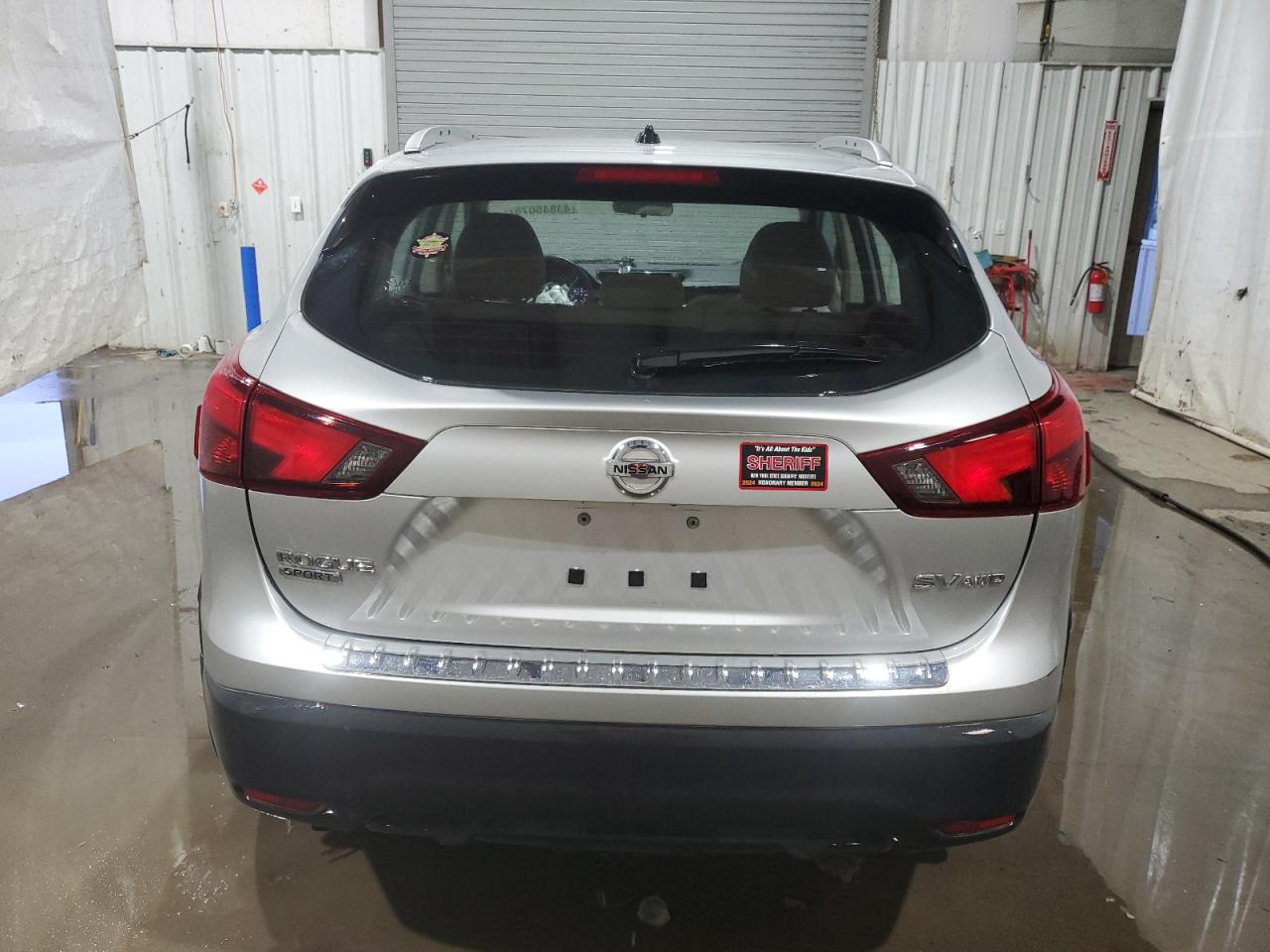 2018 Nissan Rogue VIN JN1BJ1CR5JW289366 Copart auction photo, front end damage thumbnail 6