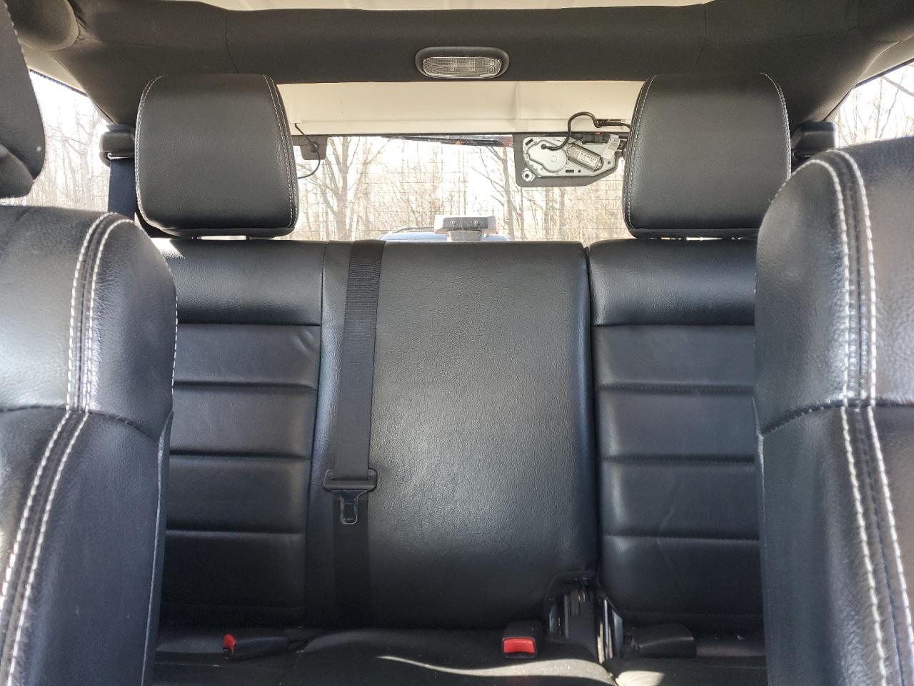 2012 Jeep Wrangler VIN 1C4HJWEG3CL169991 Copart auction photo, side damage thumbnail 10