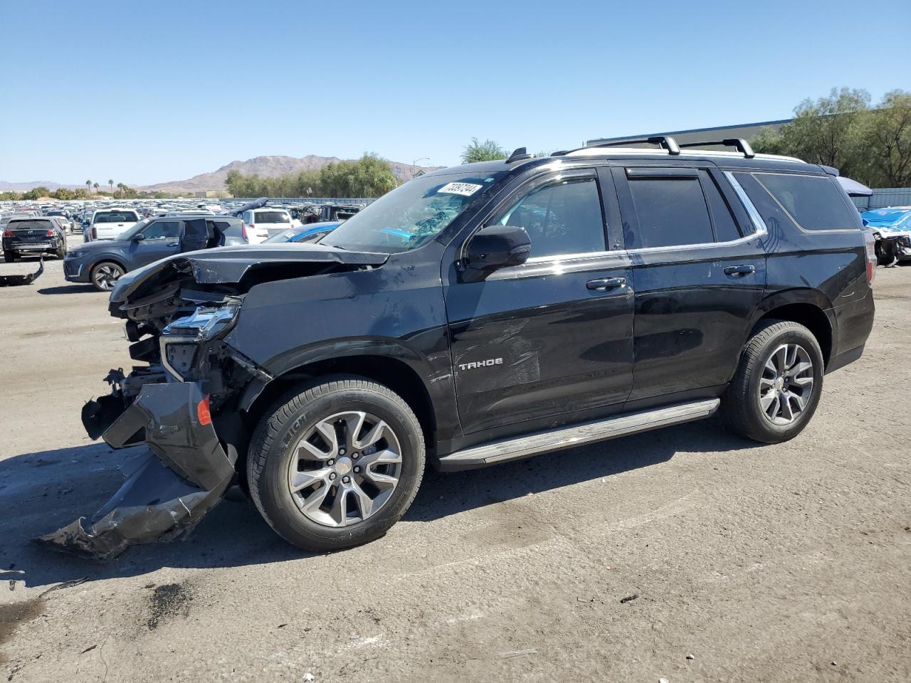 2021 Chevrolet Tahoe VIN 1GNSKNKD3MR114700